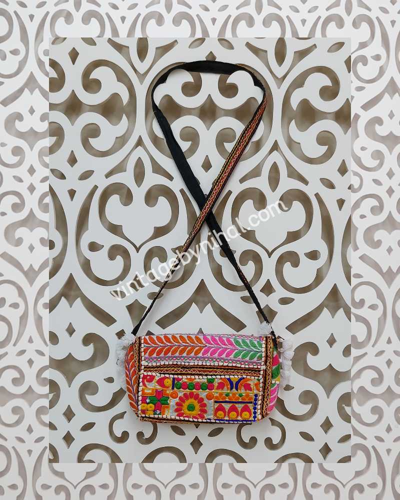 Clutch Purse Handmade Banjara Patchwork 8